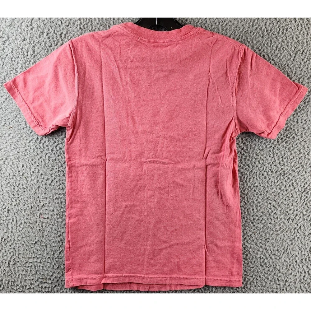 Phenomenal Ambitious Printed T-Shirt Kids M (8-10) Pink Short Sleeve Pullover~ - Picture 12 of 14